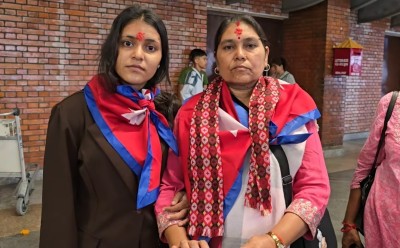  विपिनको रिहाइका लागि आमा र बहिनी अमेरिका प्रस्थान 